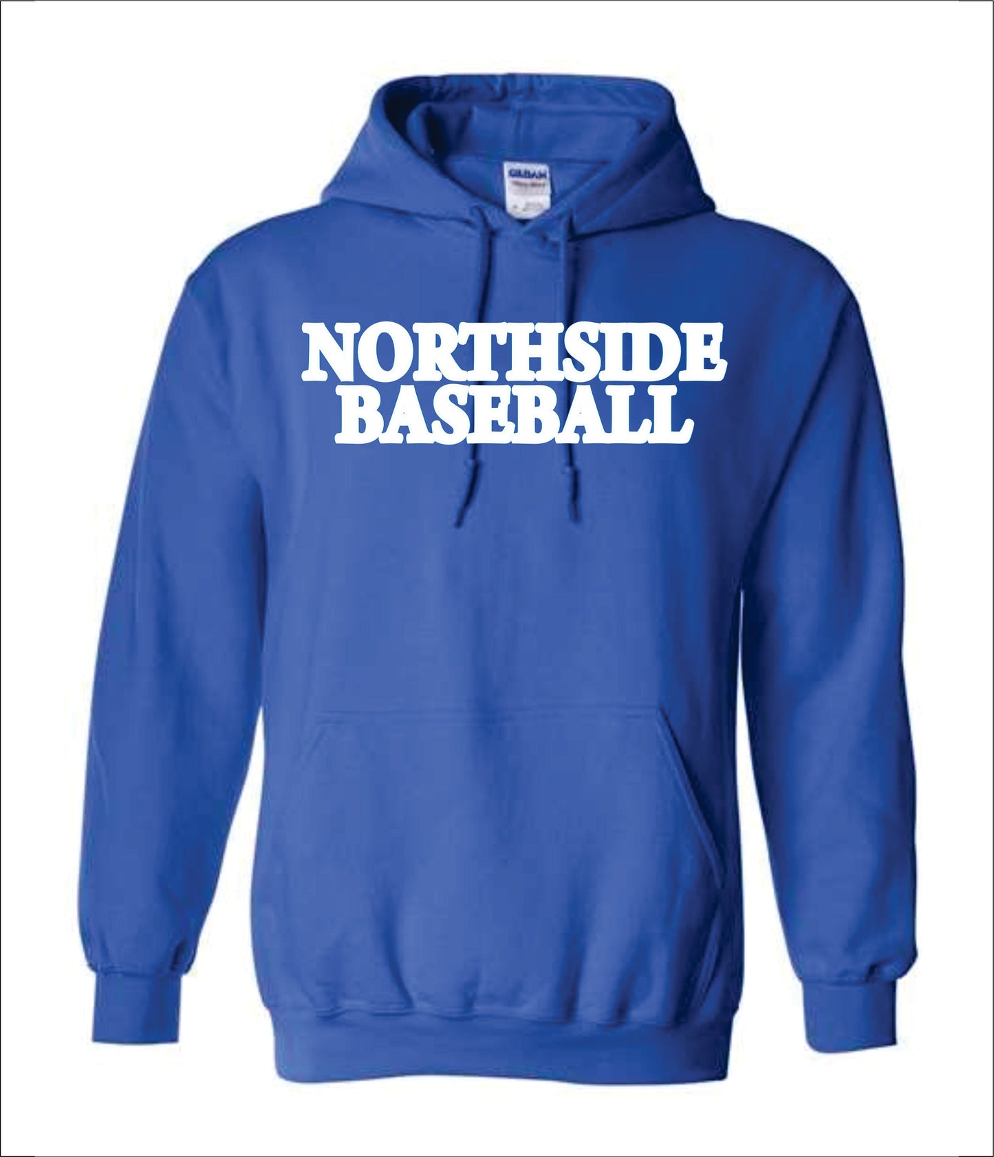 Northside Baseball Cotton Hoodie