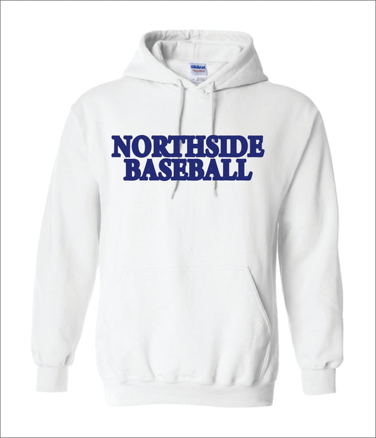 Northside Baseball Cotton Hoodie