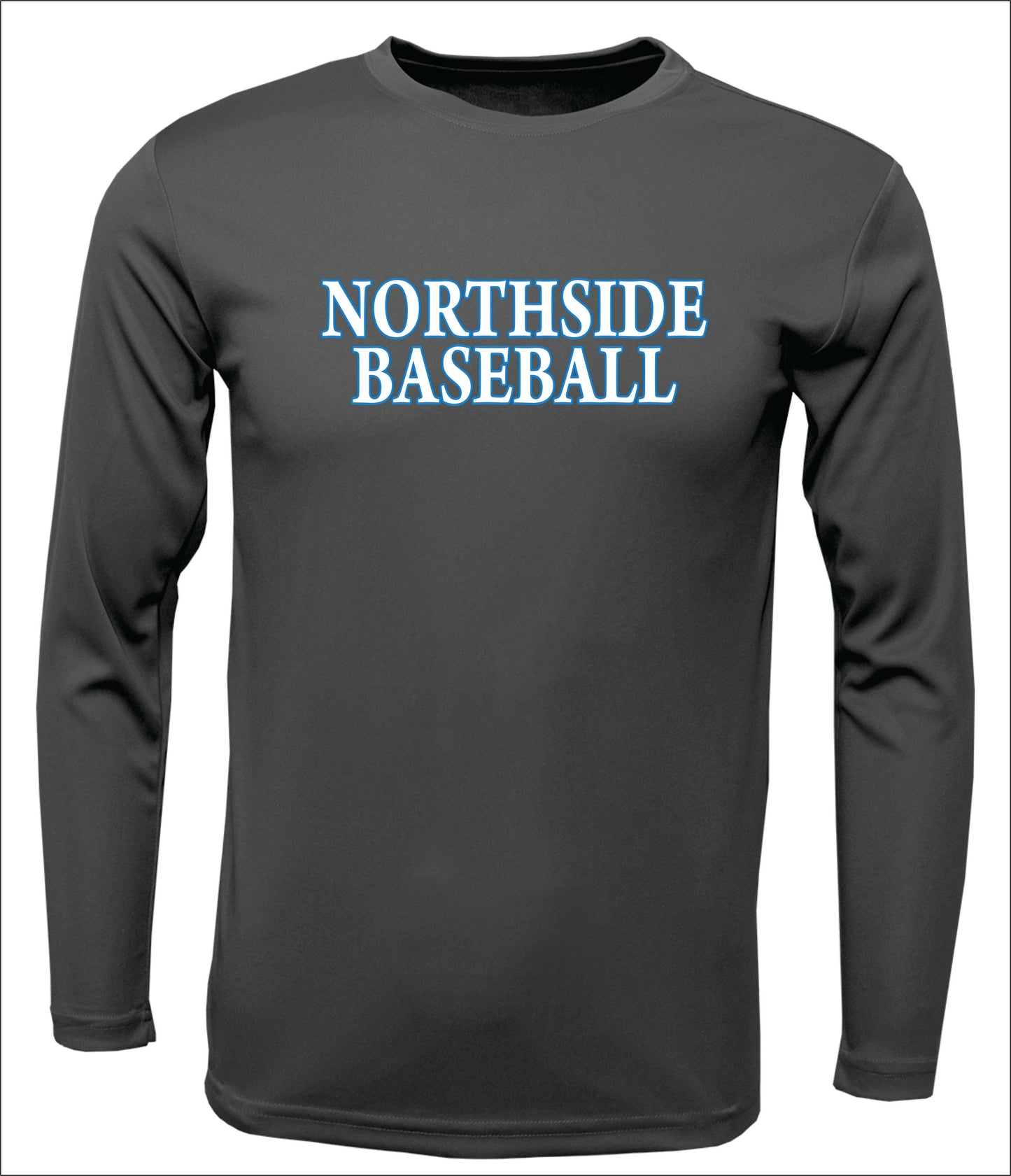 Northside Baseball Long-Sleeve Cotton T-shirt