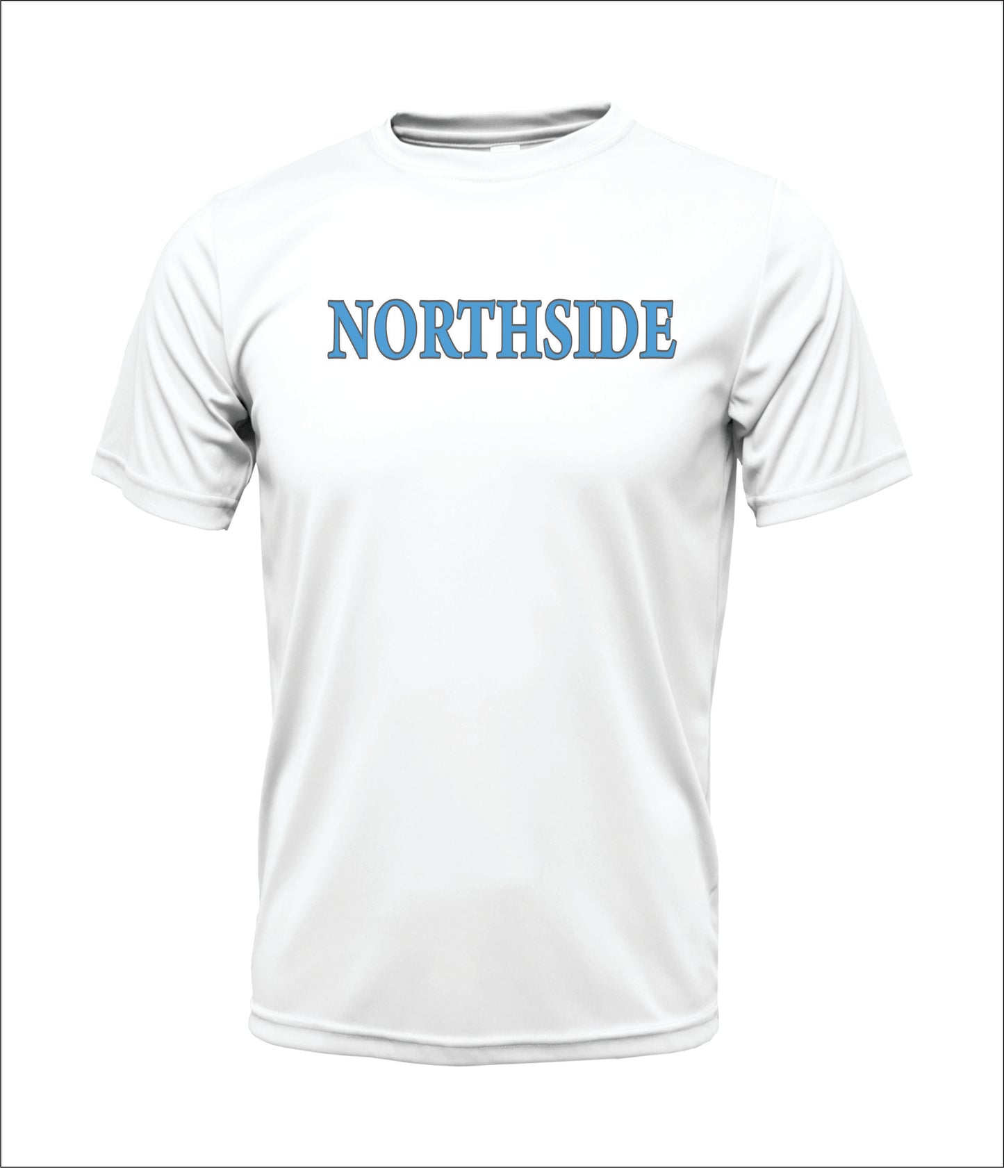 NORTHSIDE BASEBALL DRIFIT TEE WITH NORTHSIDE