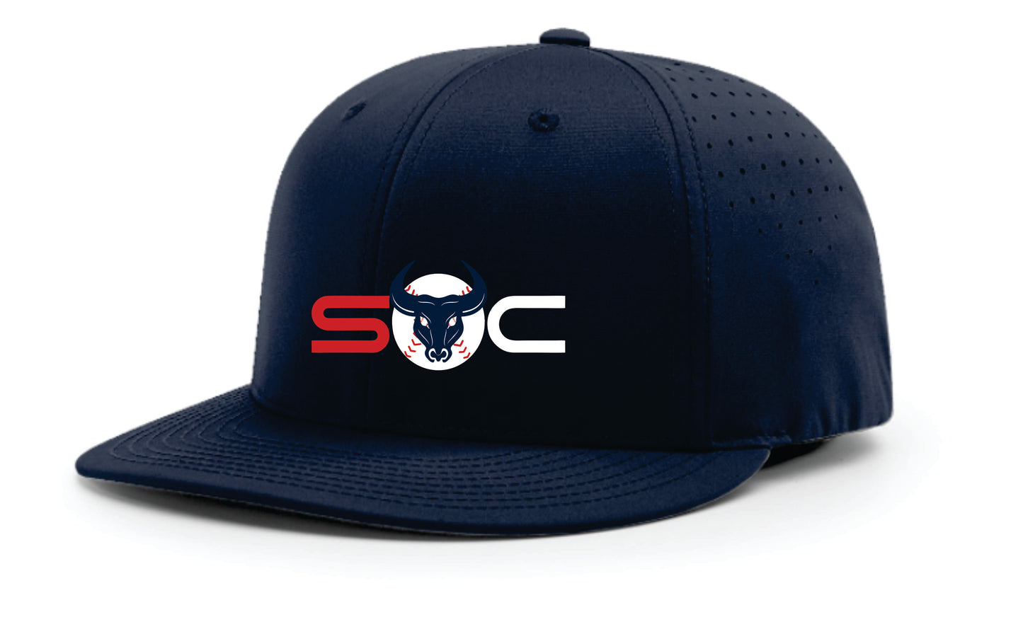 SC Richardson PTS20 Hat w/ Centered Logo. 4 color options available