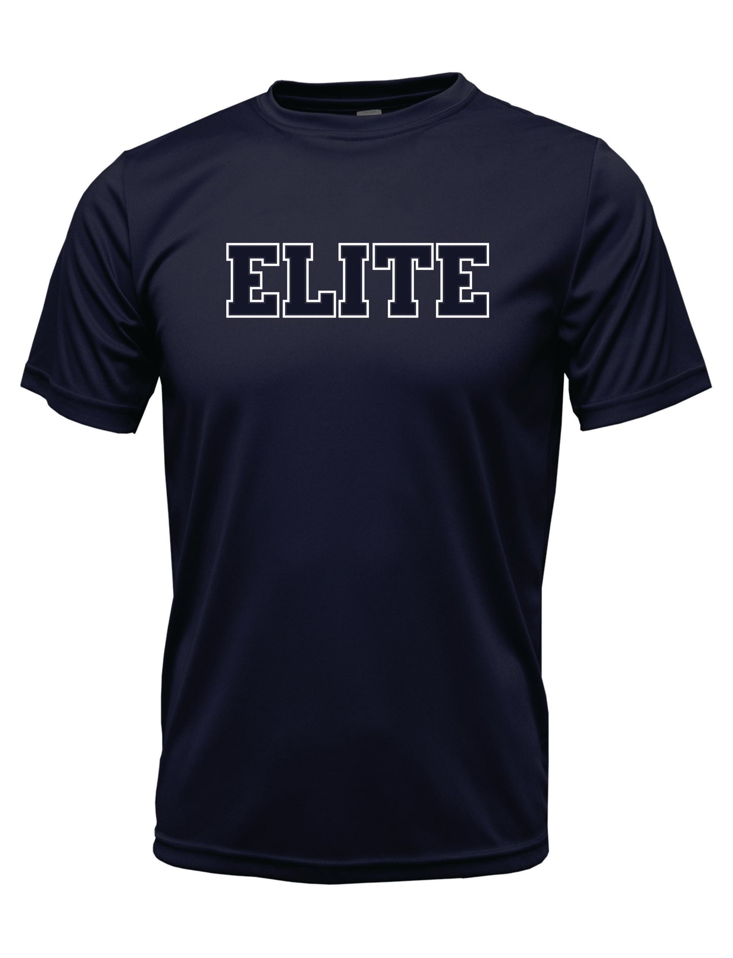 Elite Navy Logo Dri-Fit T-shirt