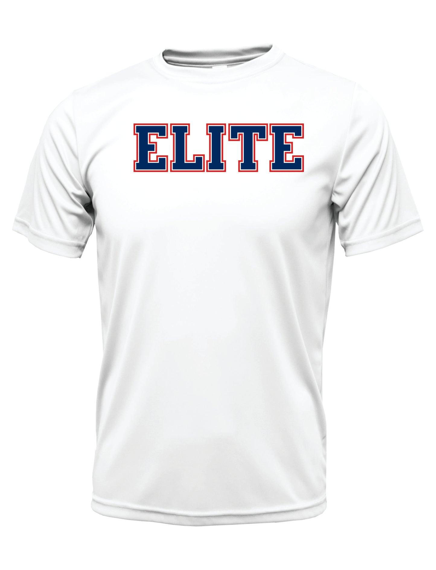 Elite Navy Logo Dri-Fit T-shirt