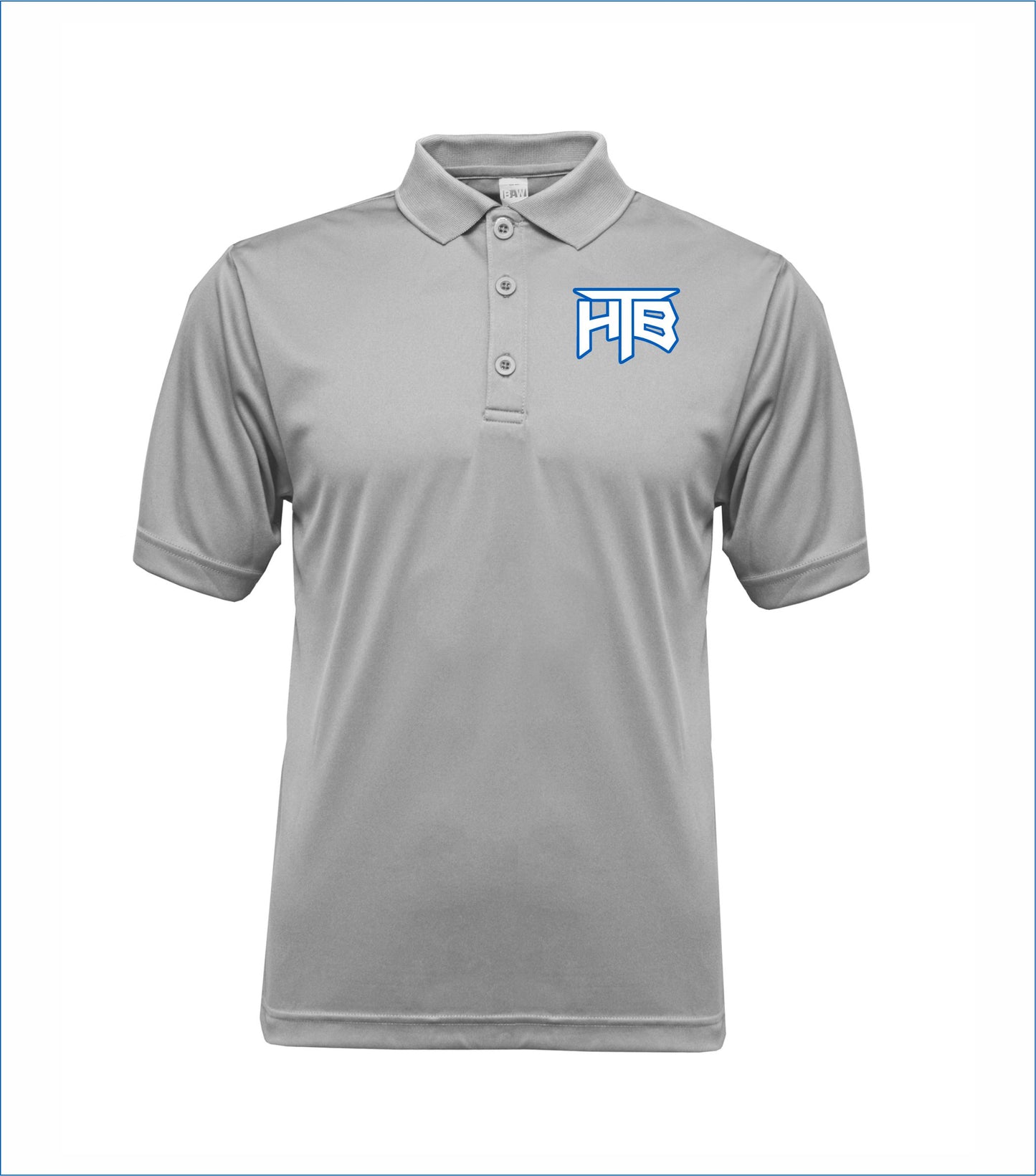 HTB Embroidered Polo