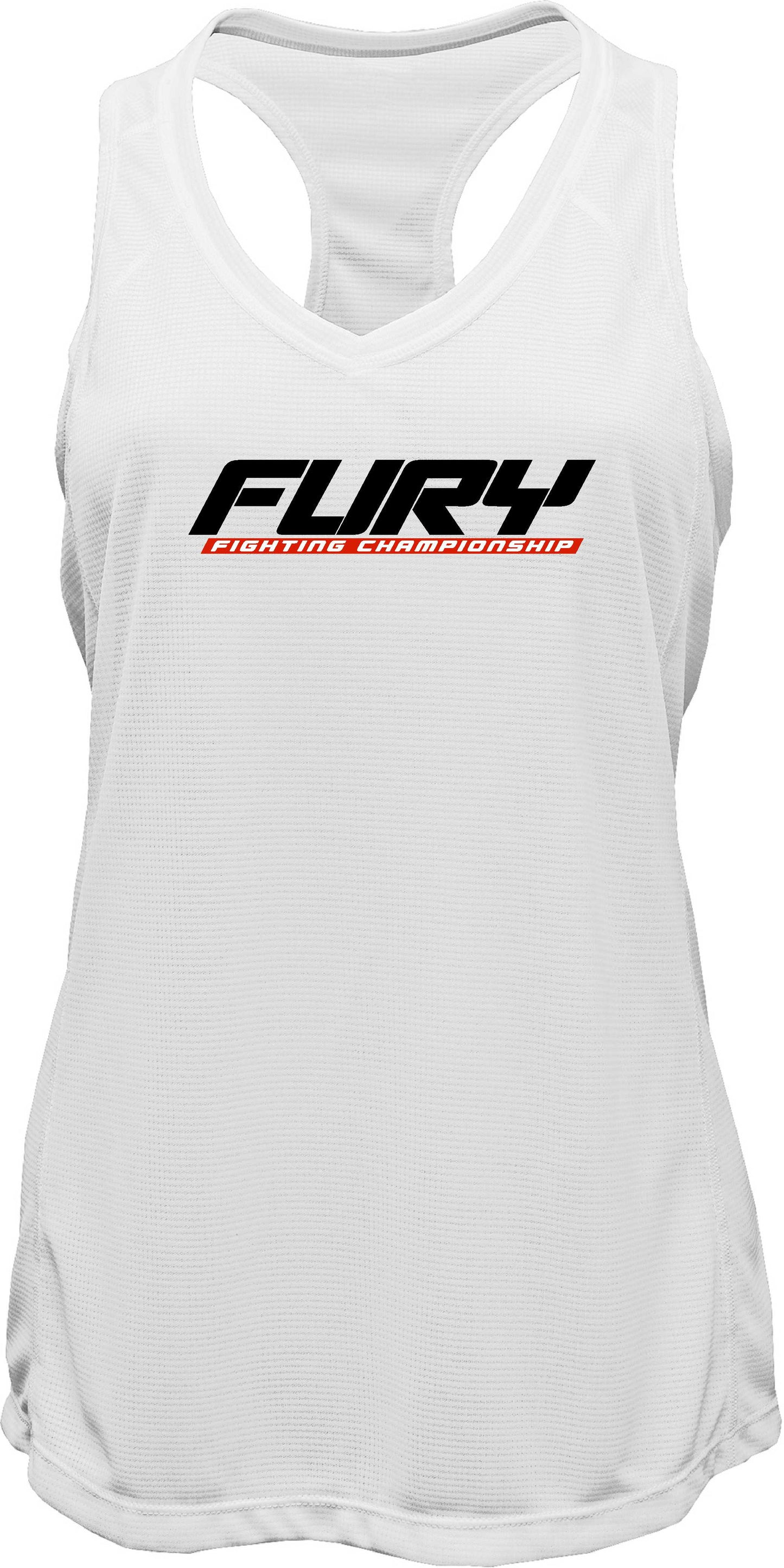 Fury Logo Racerback Tank Top