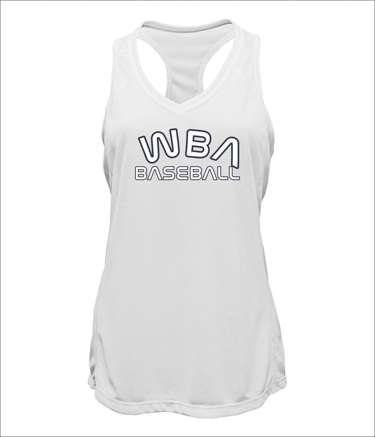 WBA Baseball Racerback Tank Top