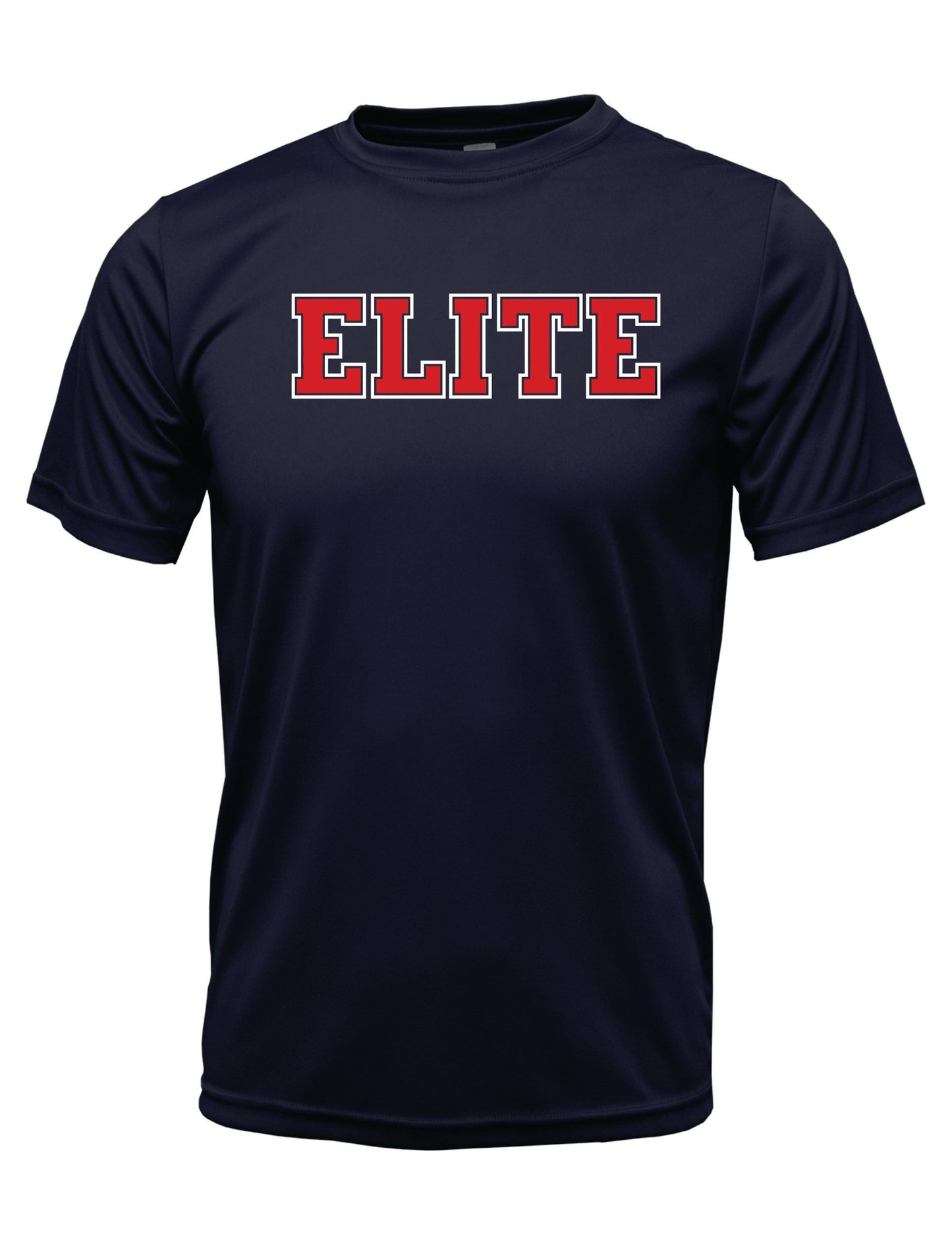 Elite Red Logo Dri-Fit T-Shirt
