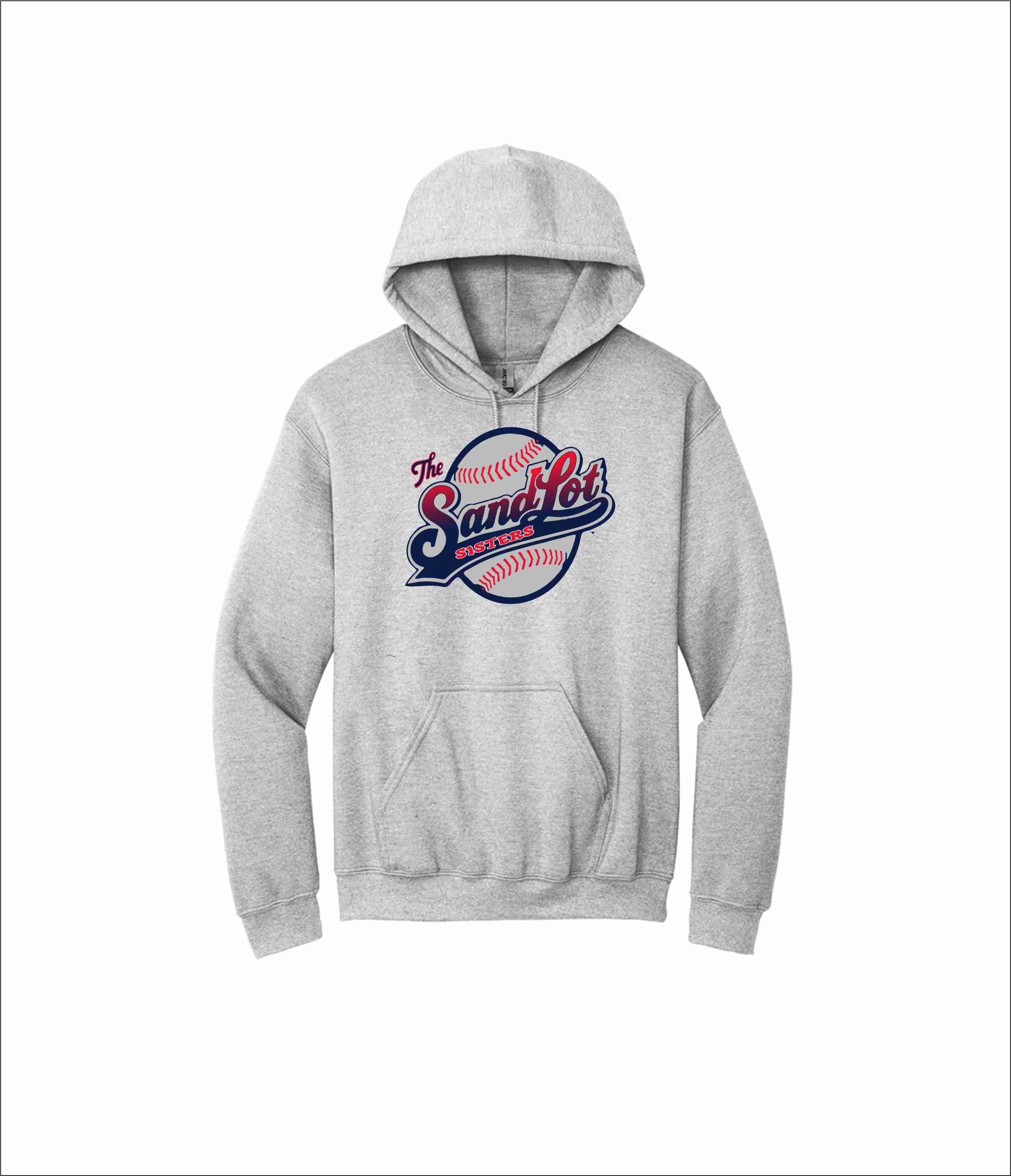 The Sandlot Sisters Cotton Hoodie