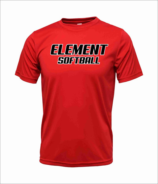 Element Softball Cotton T-Shirt