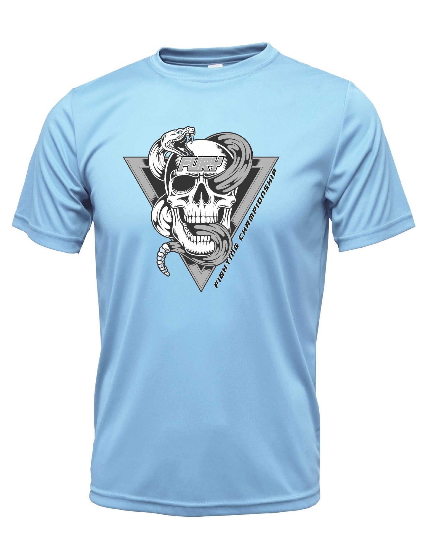 Fury Skull and Snake Dri-Fit T-shirt