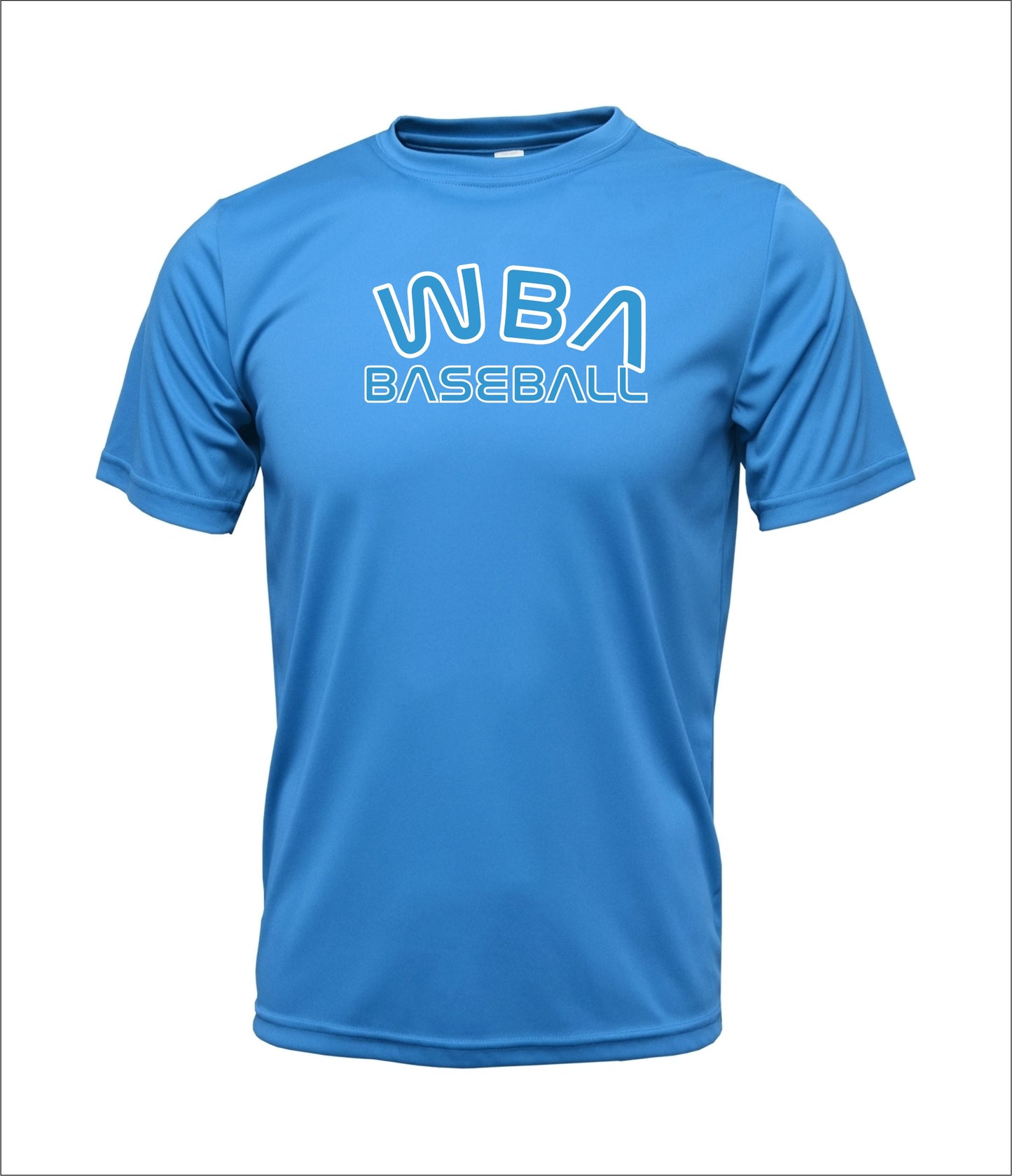WBA Baseball Cotton T-Shirt