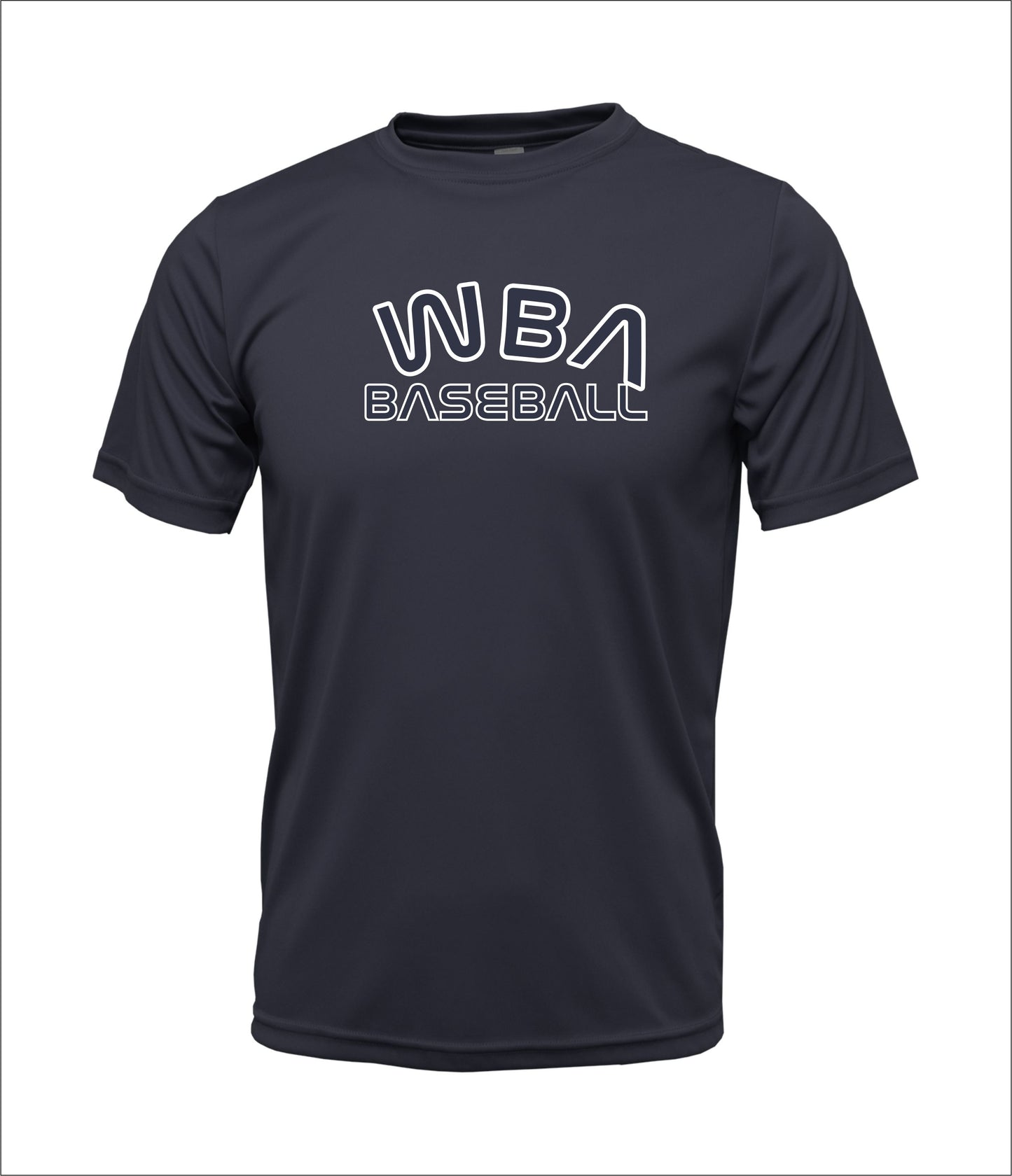 WBA Baseball Dri-fit T-shirt