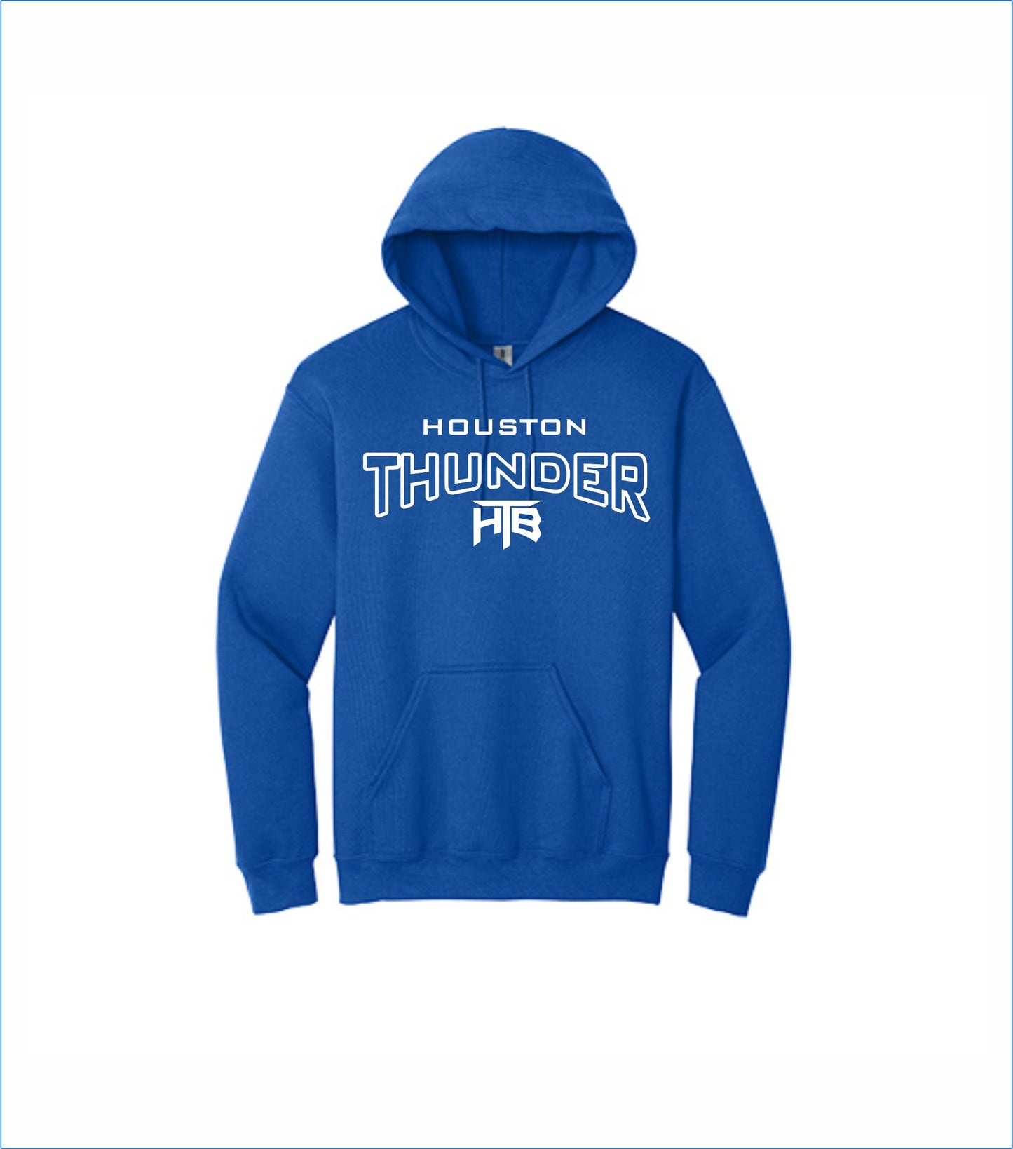 Houston Thunder Cotton Hoodie