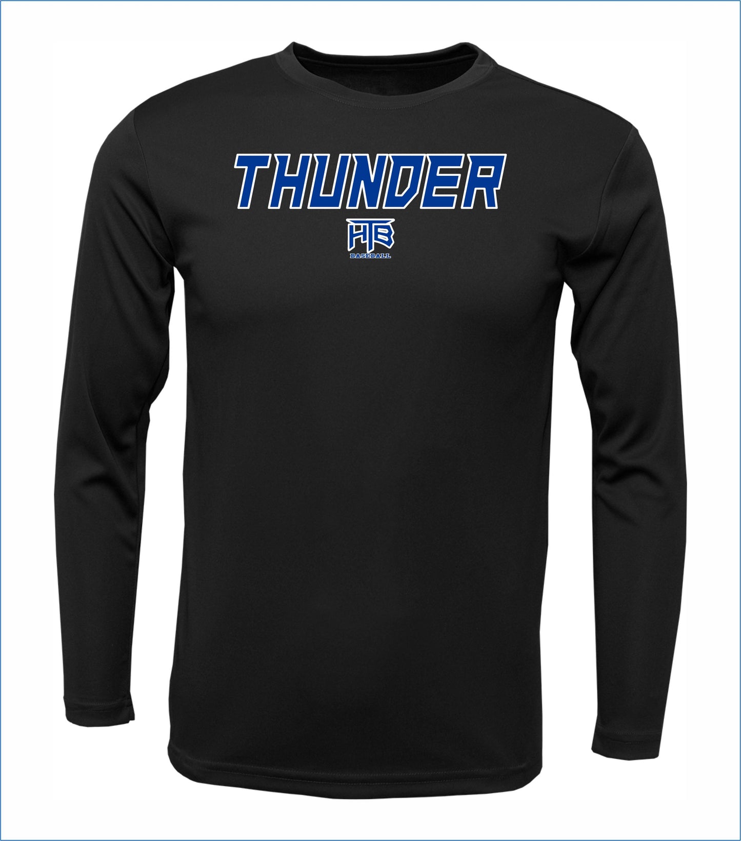 Thunder Long Sleeve Dri-Fit Shirt