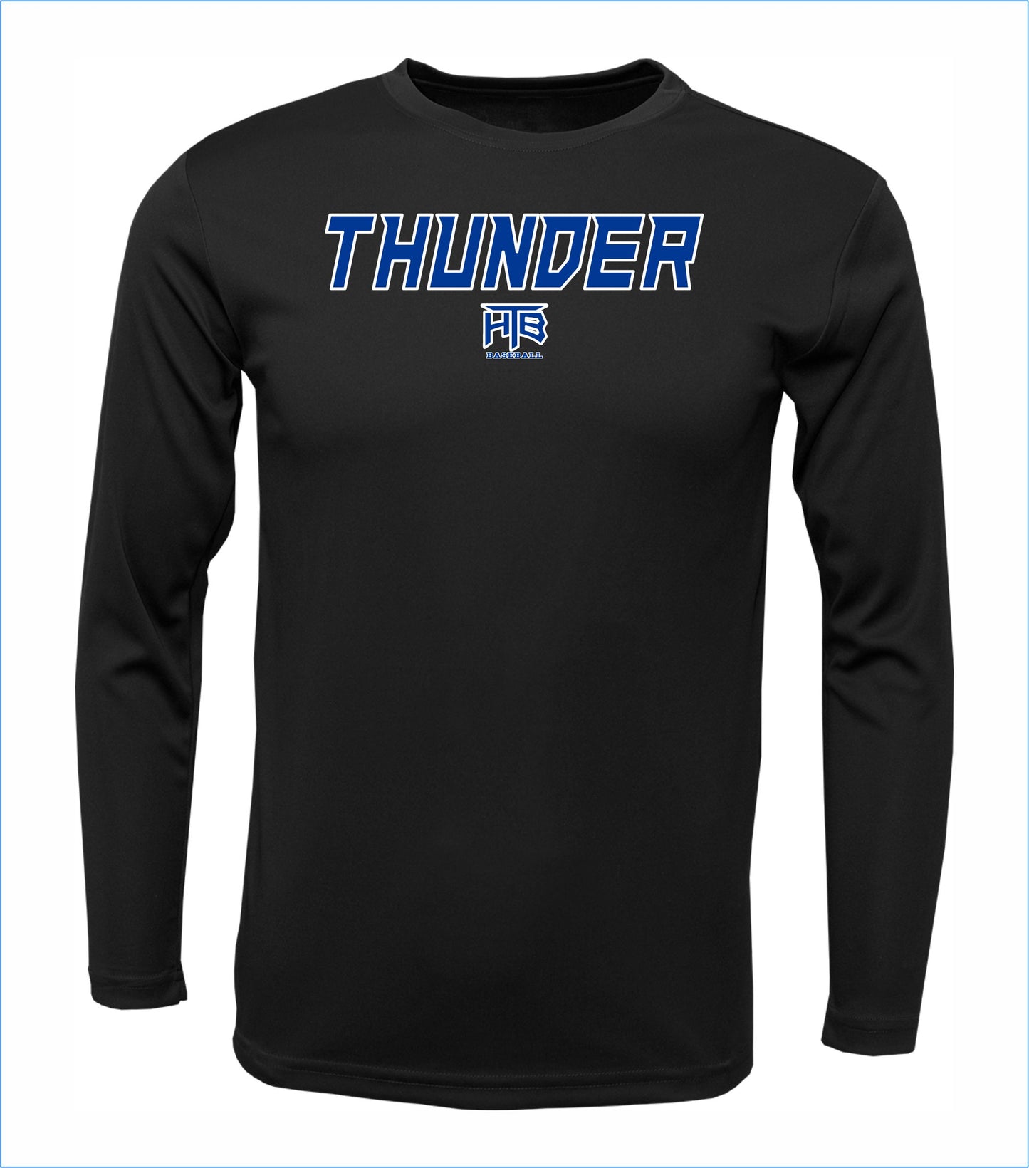 Thunder Long Sleeve Cotton Shirt