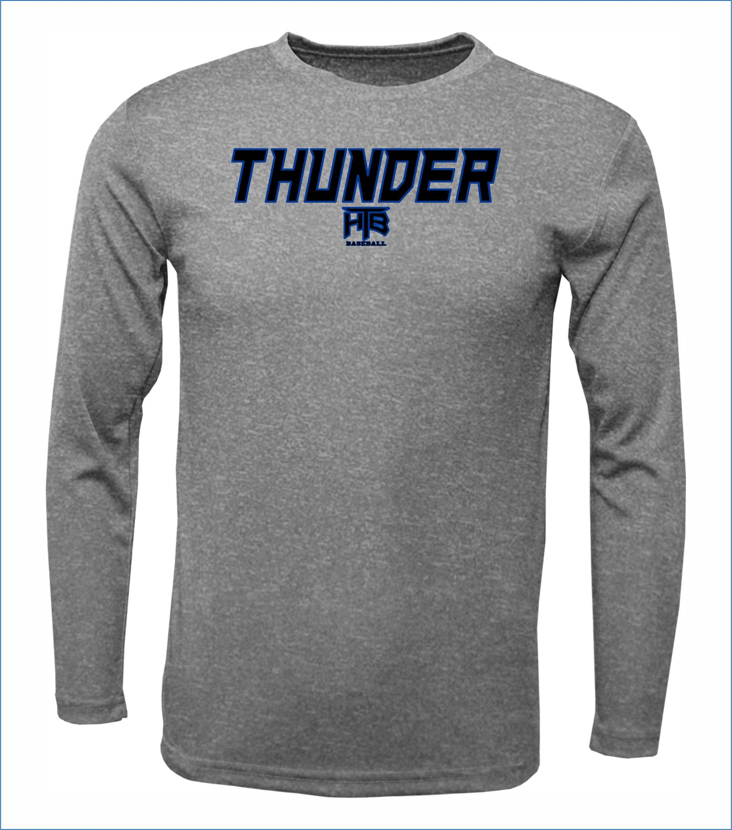Thunder Long Sleeve Dri-Fit Shirt