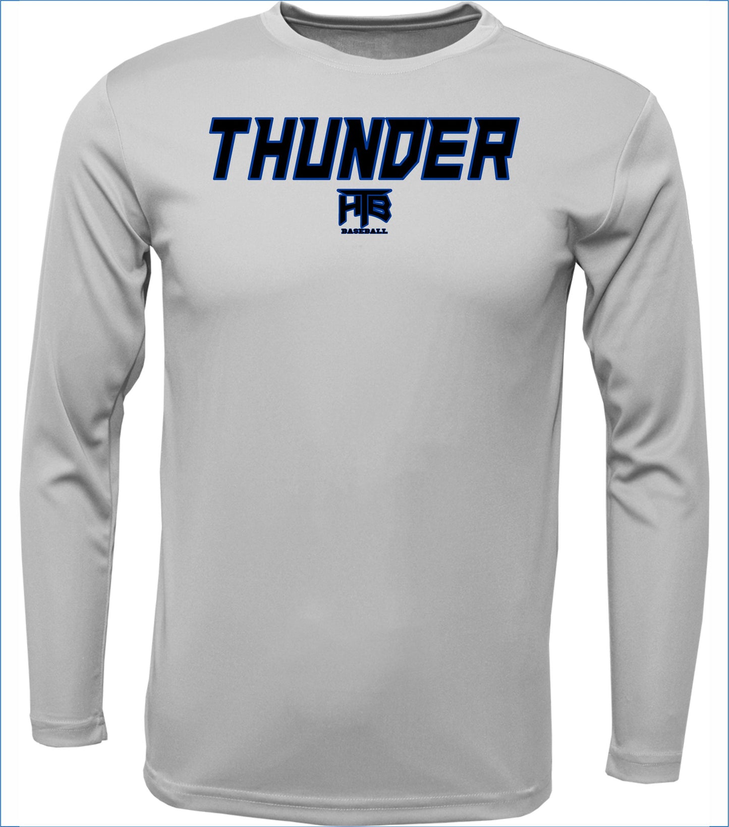 Thunder Long Sleeve Dri-Fit Shirt