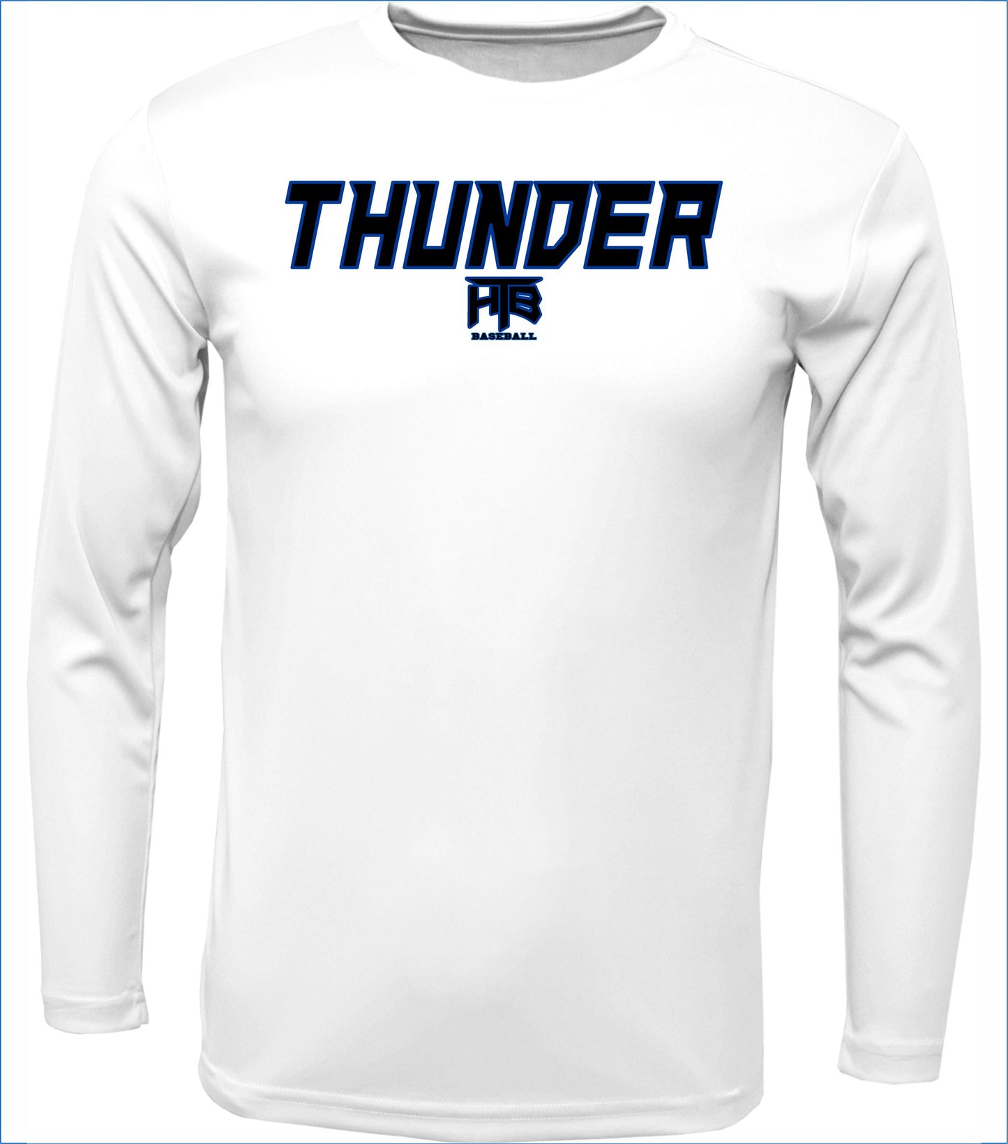 Thunder Long Sleeve Cotton Shirt