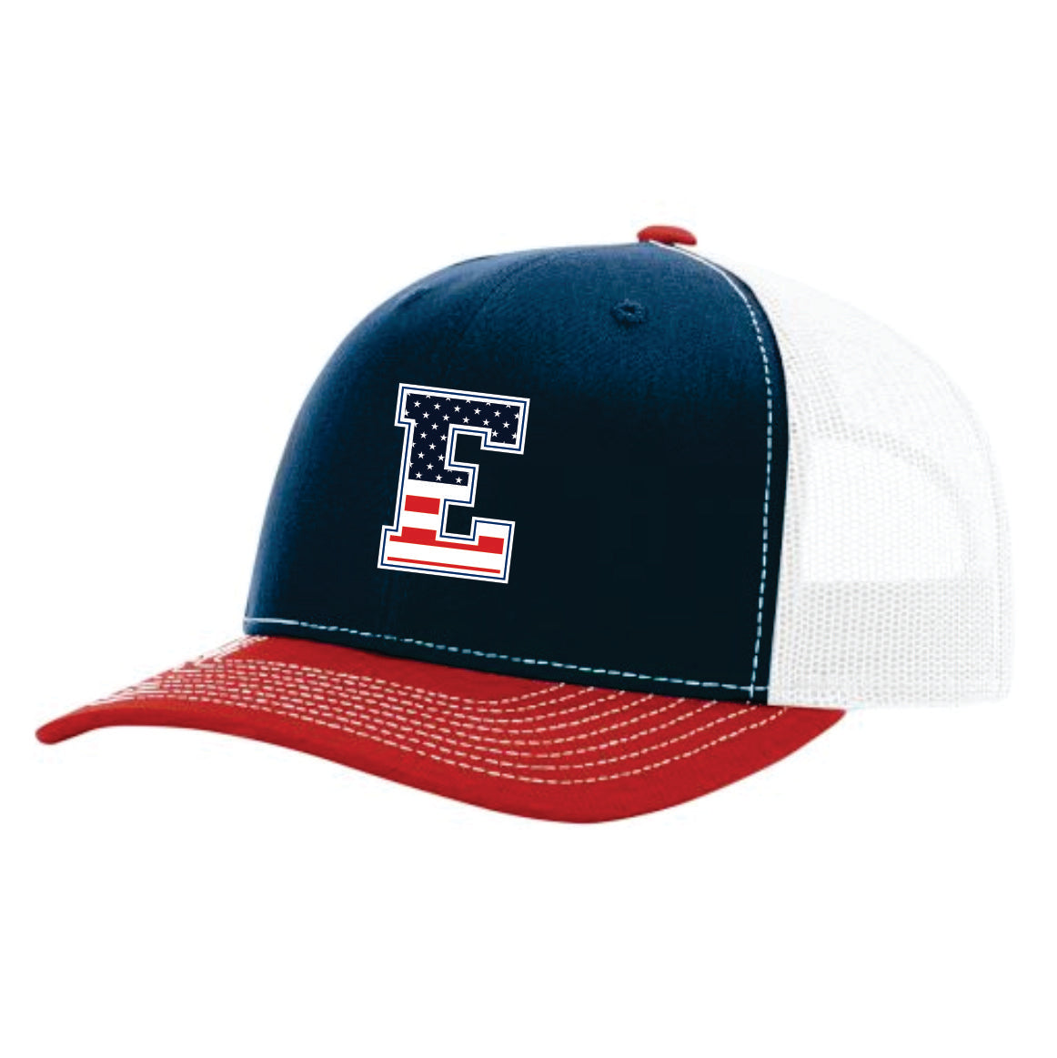 Elite Football Embroidered Trucker Style Hat