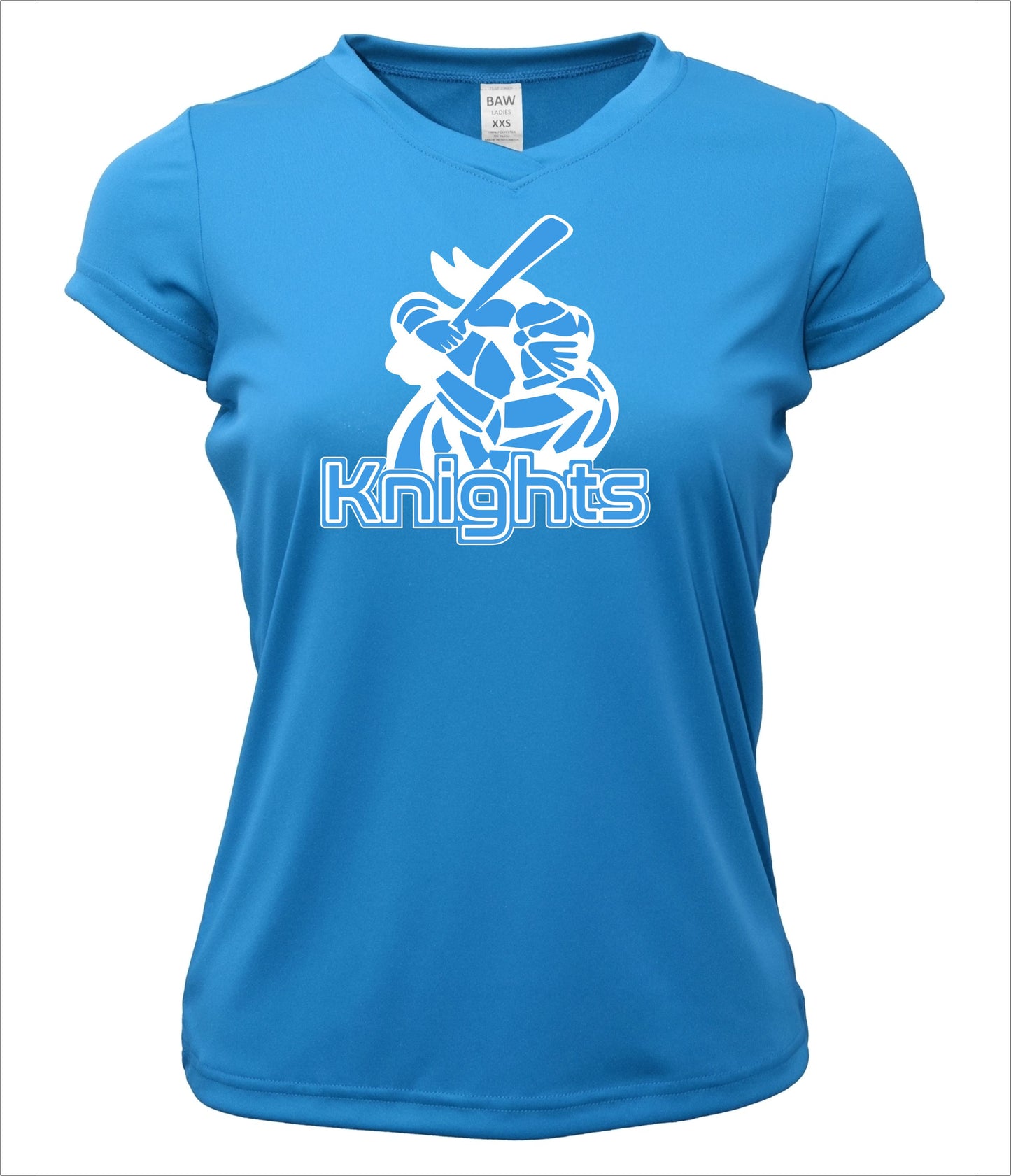 Knight V-Neck Dri-Fit T-Shirt
