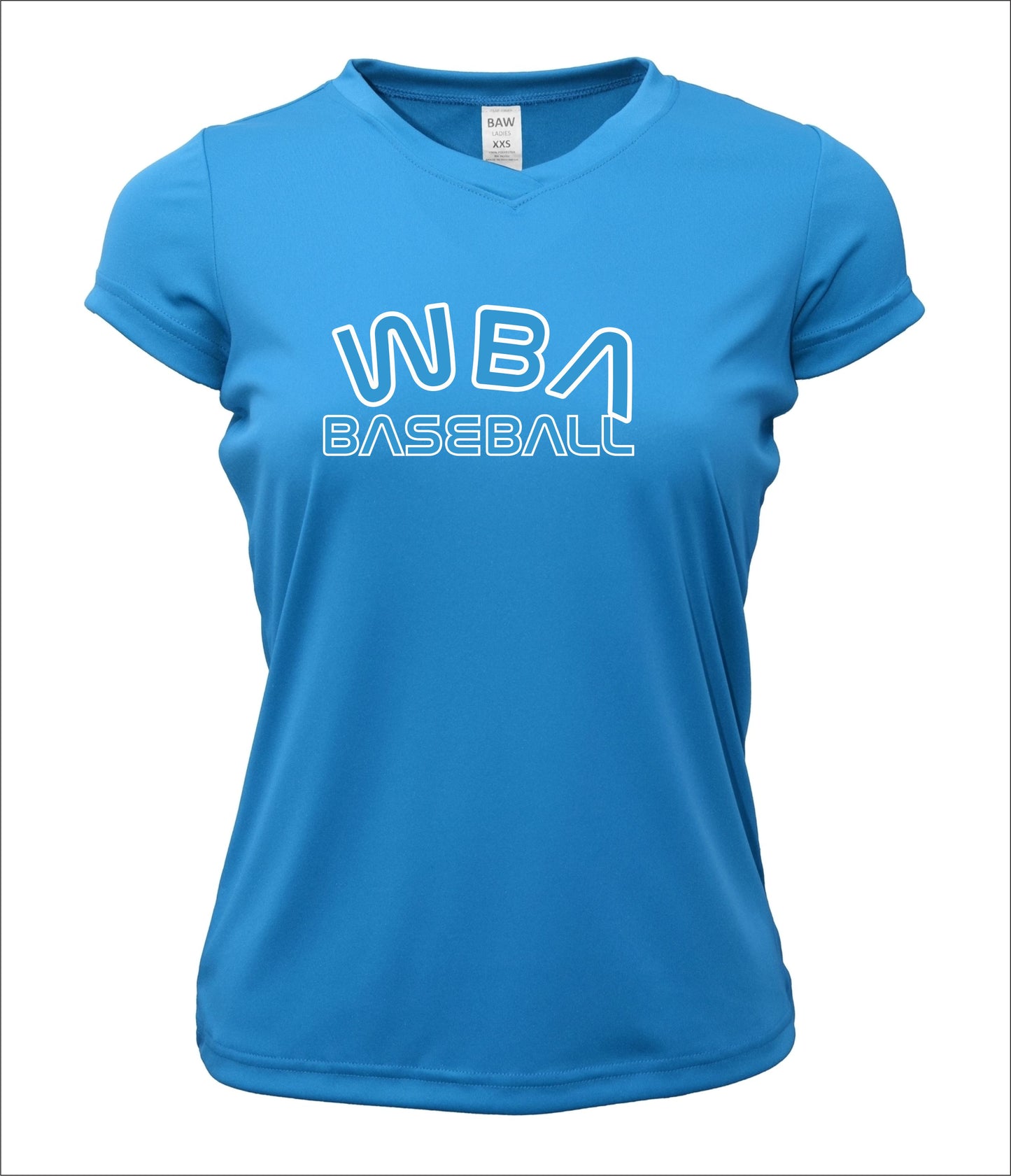 WBA Baseball Knight V-Neck Dri-Fit T-Shirt
