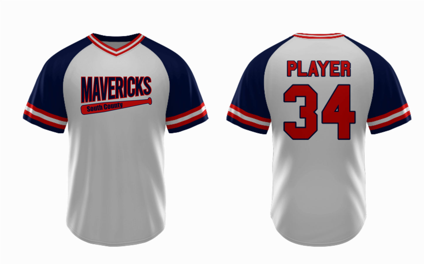 SC Mavericks White Uniform